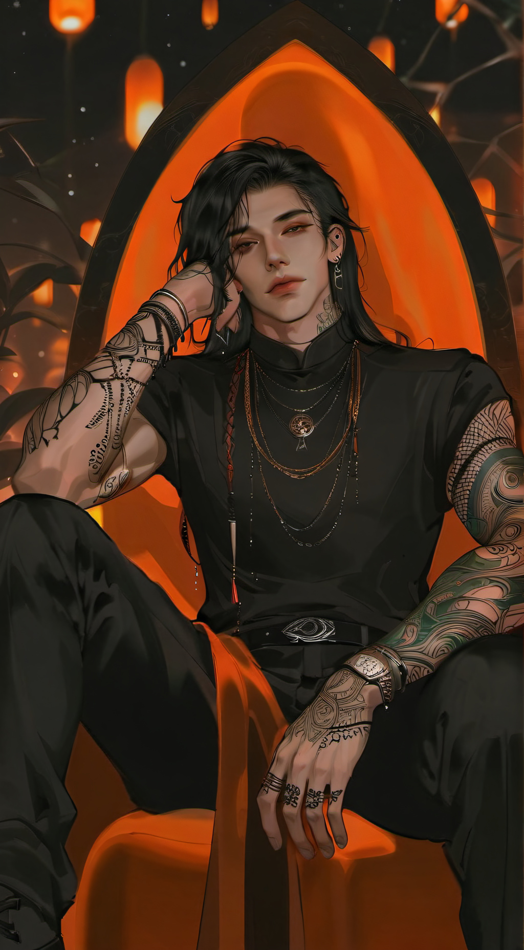 ai character: Emrys  background