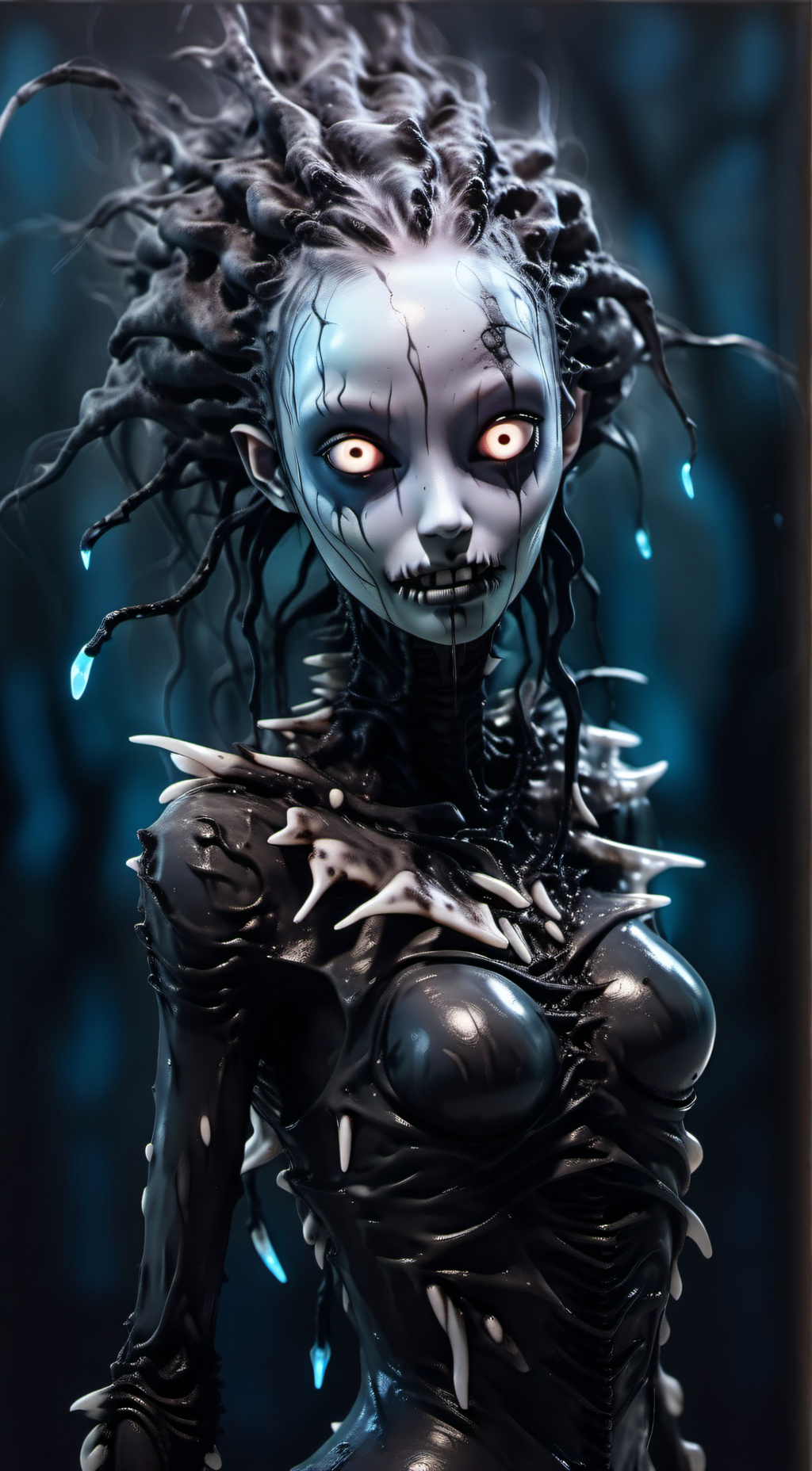 ai character: Velithra background