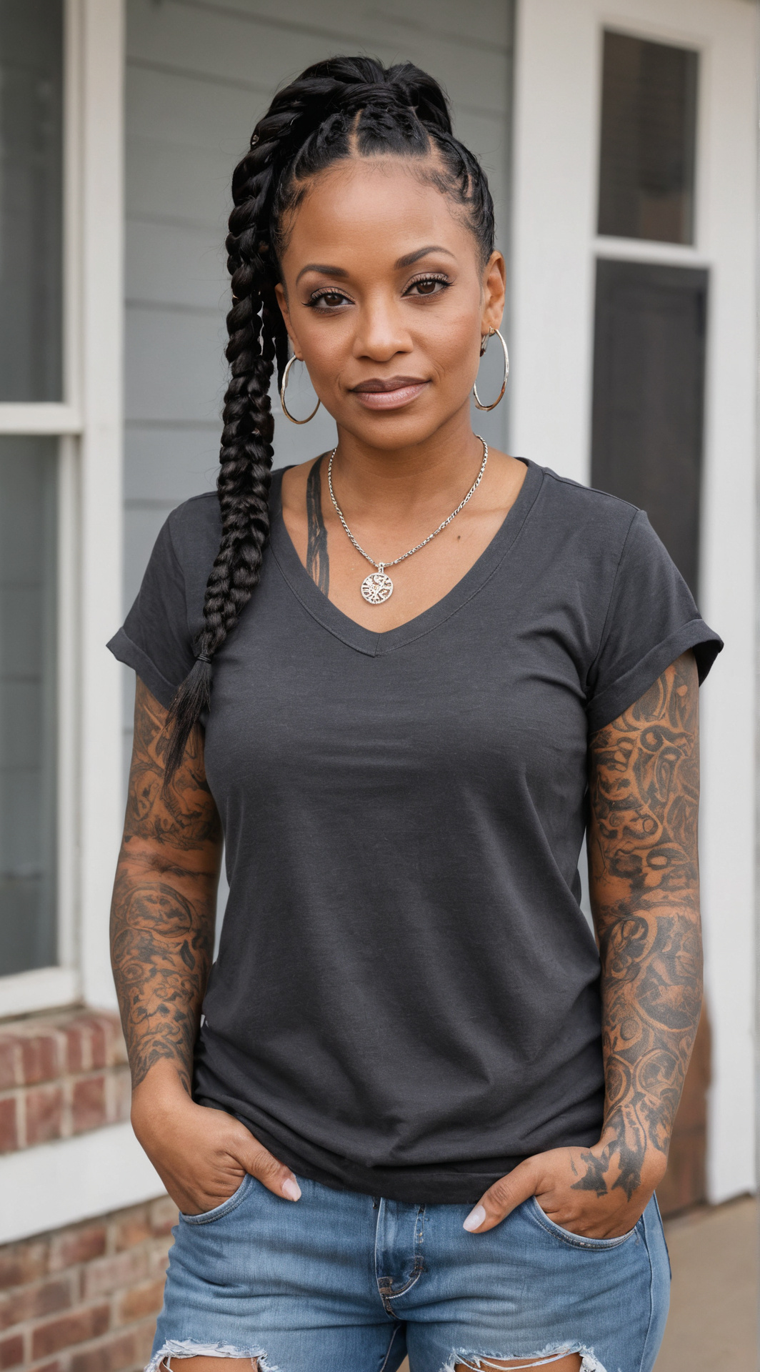 ai character: Jada background