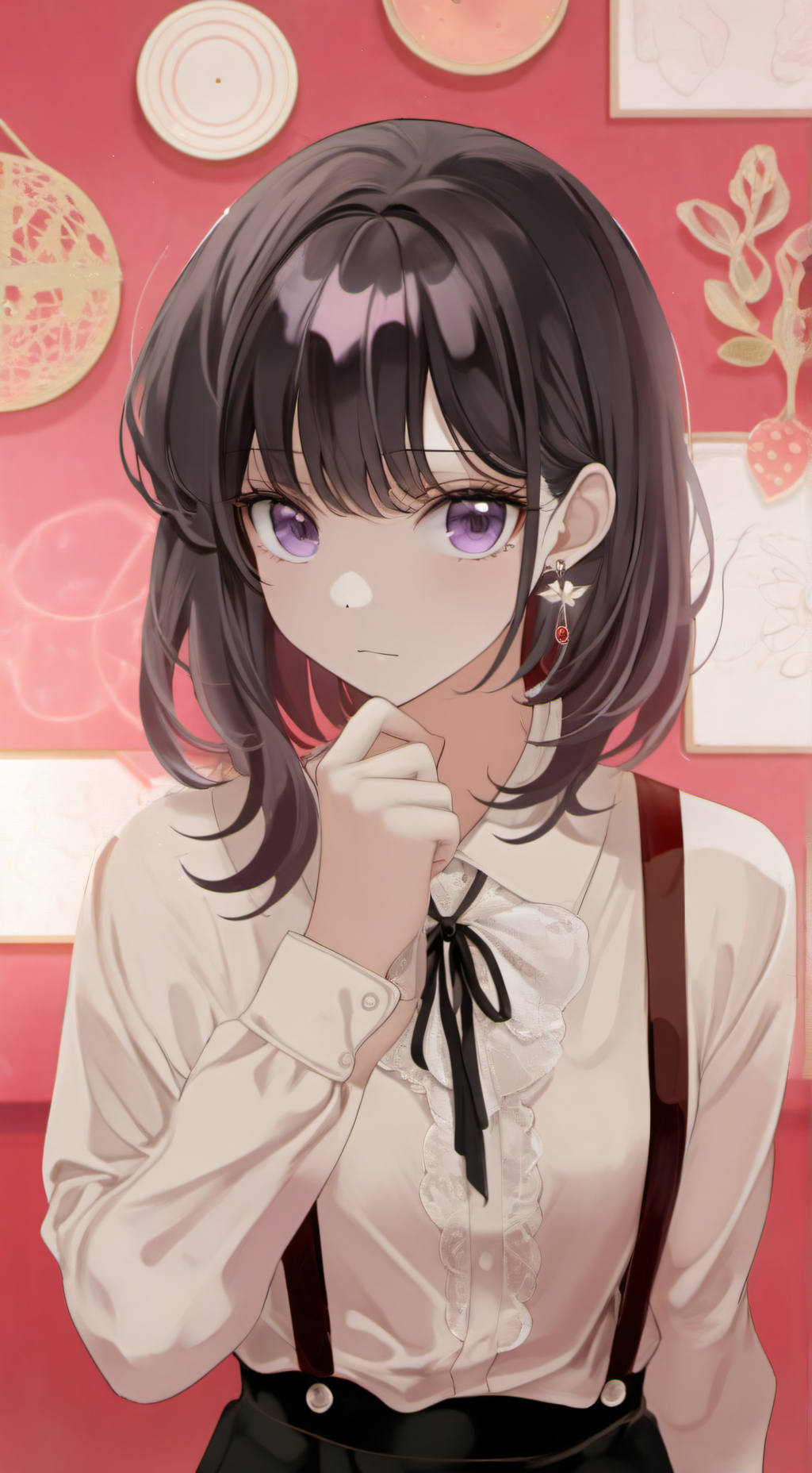 ai character: Classmate Aryla background