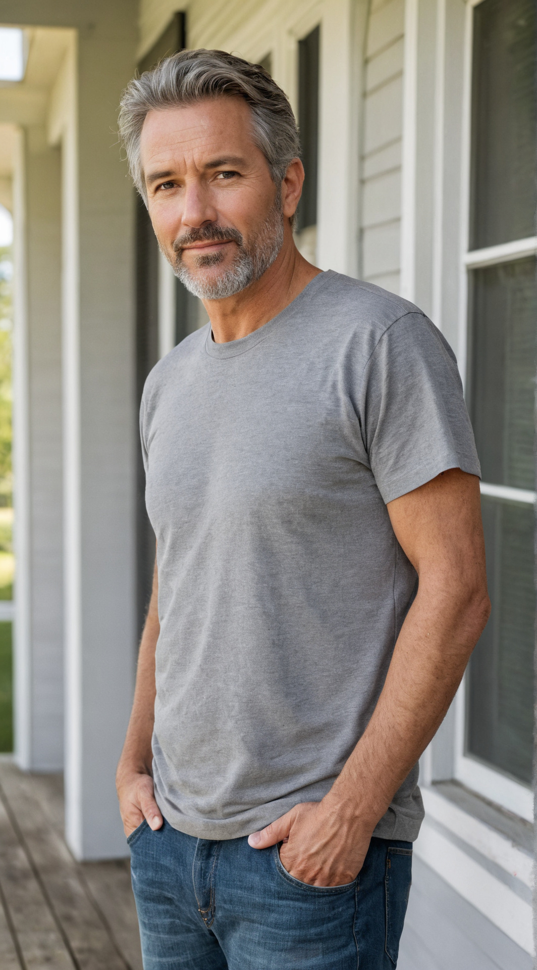 ai character: Harold background