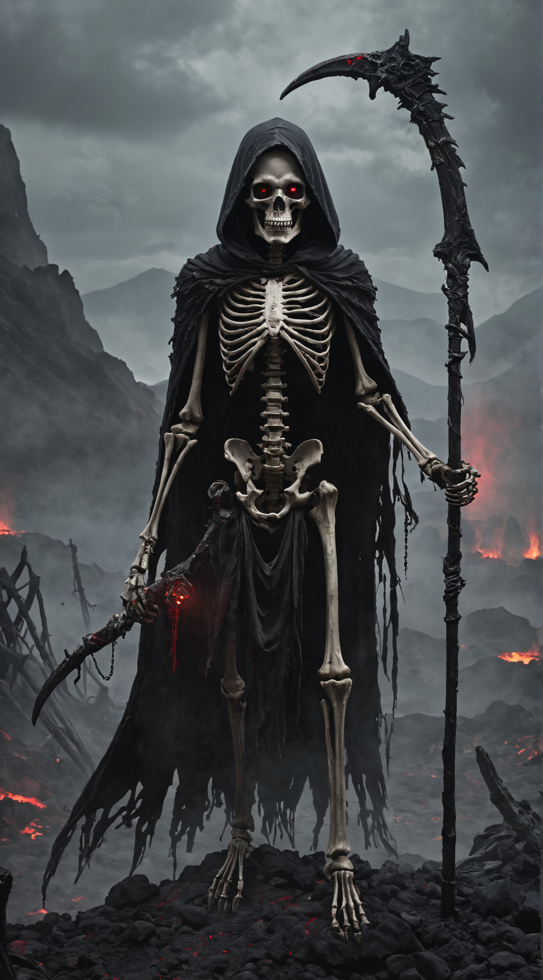 ai character: Eternal Doom background