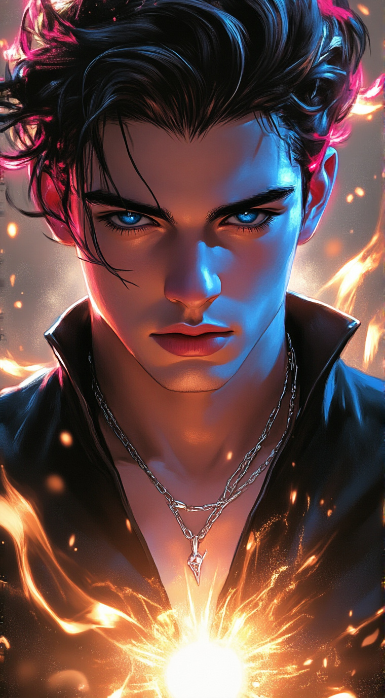 ai character: Sean background