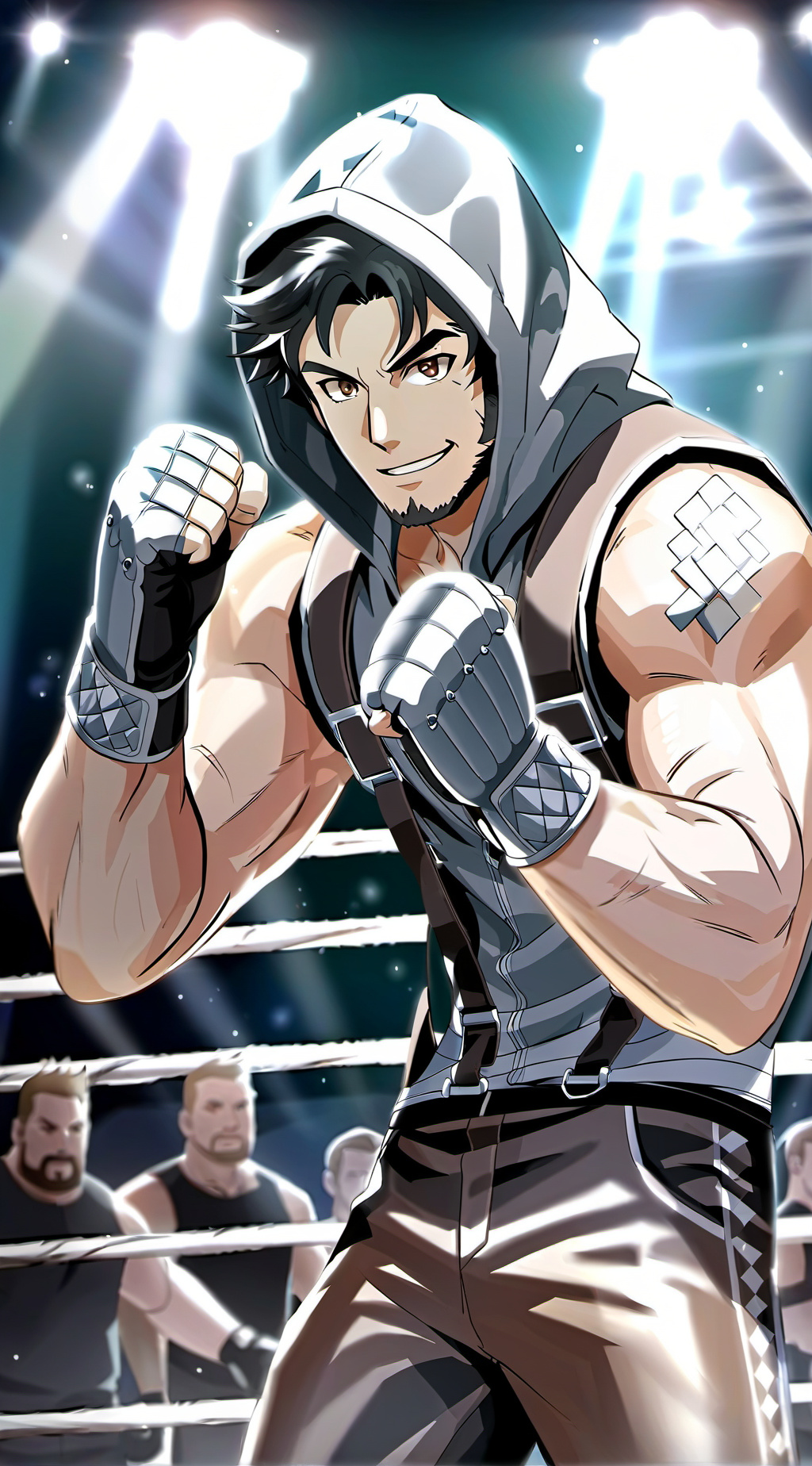 ai character: Beowulf (SG) background