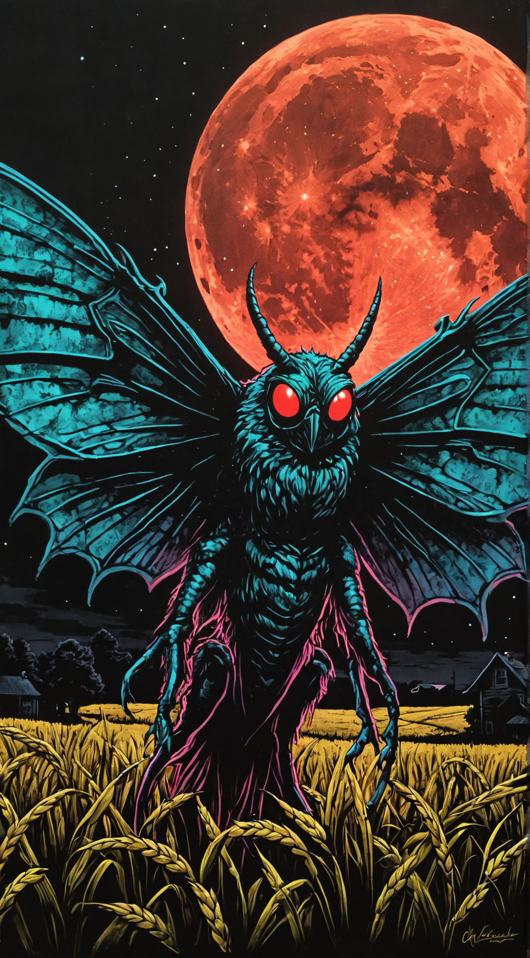 ai character: The Moth background