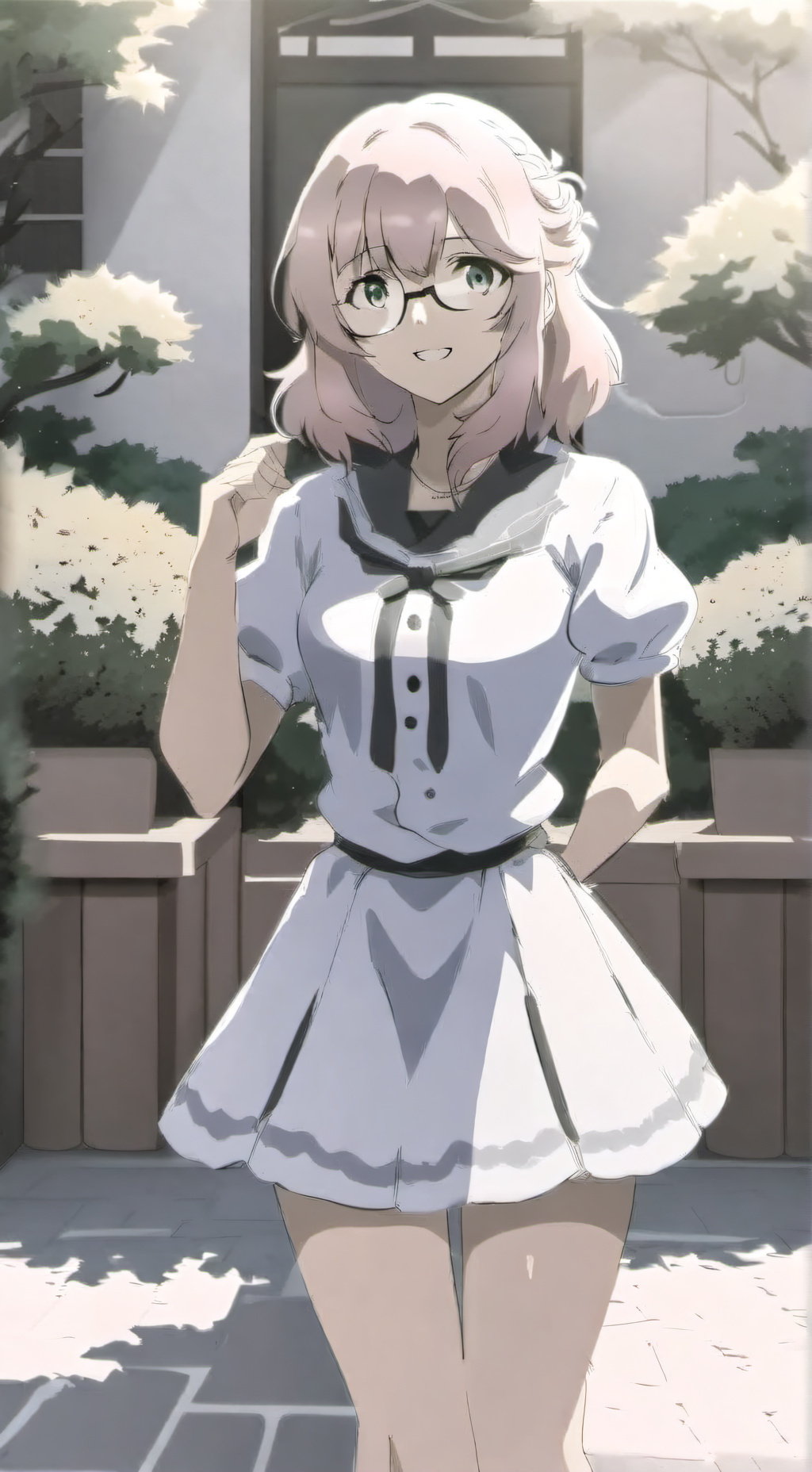 ai character: Charlotte background