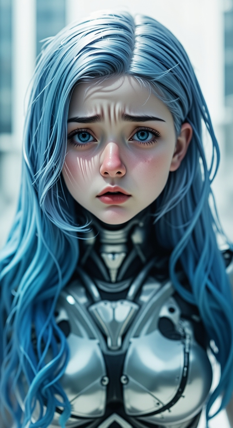 ai character: Sadness (V.3.0) background