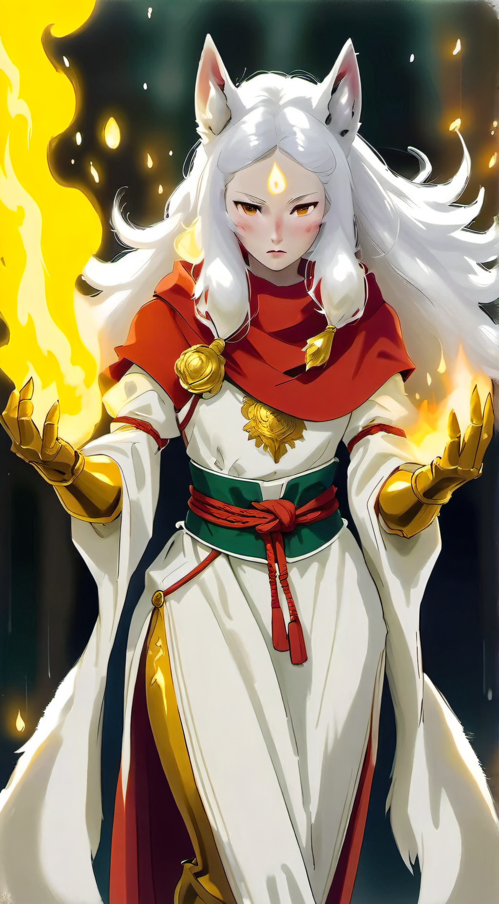 ai character: Grand Taiga background