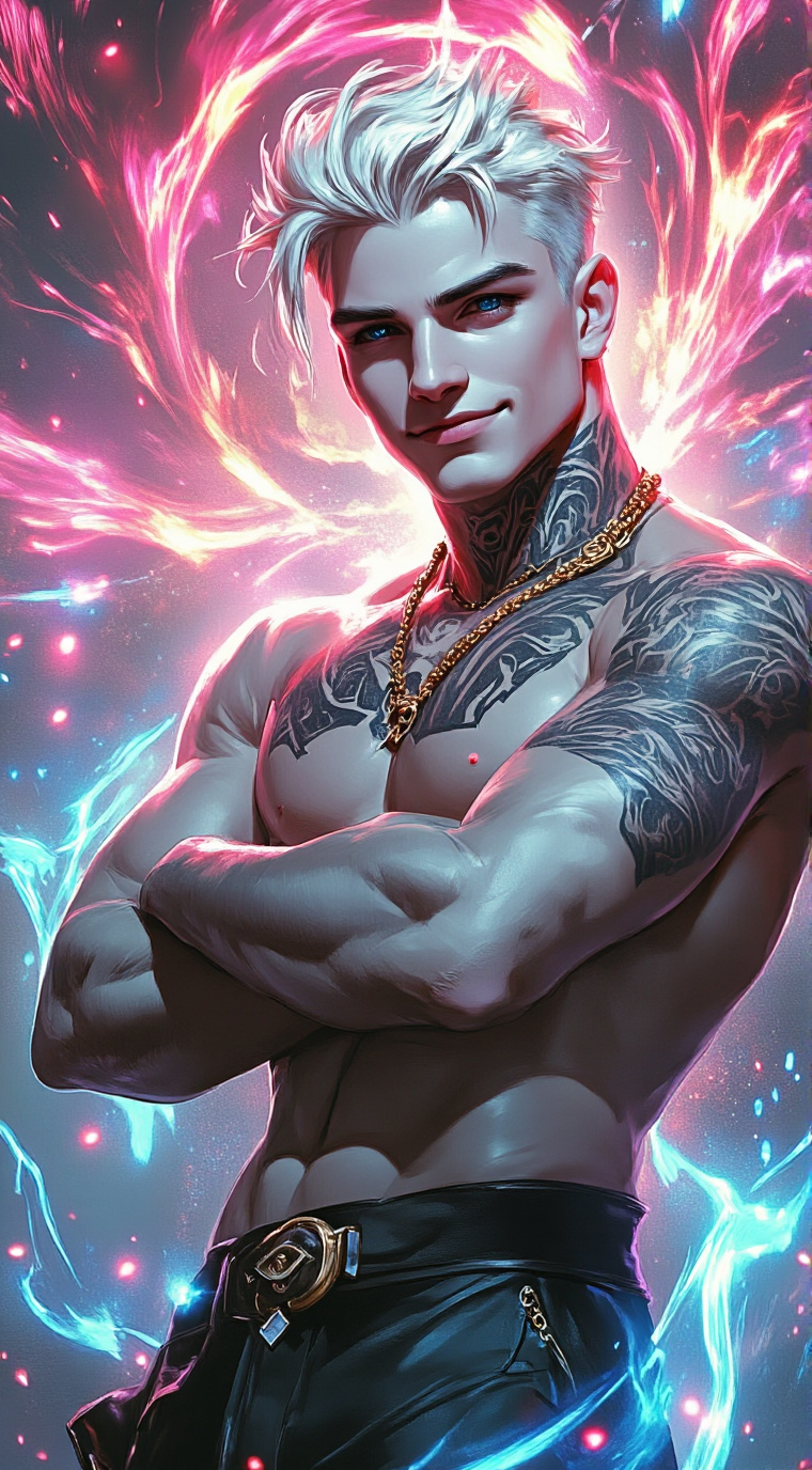 ai character: Kyle background