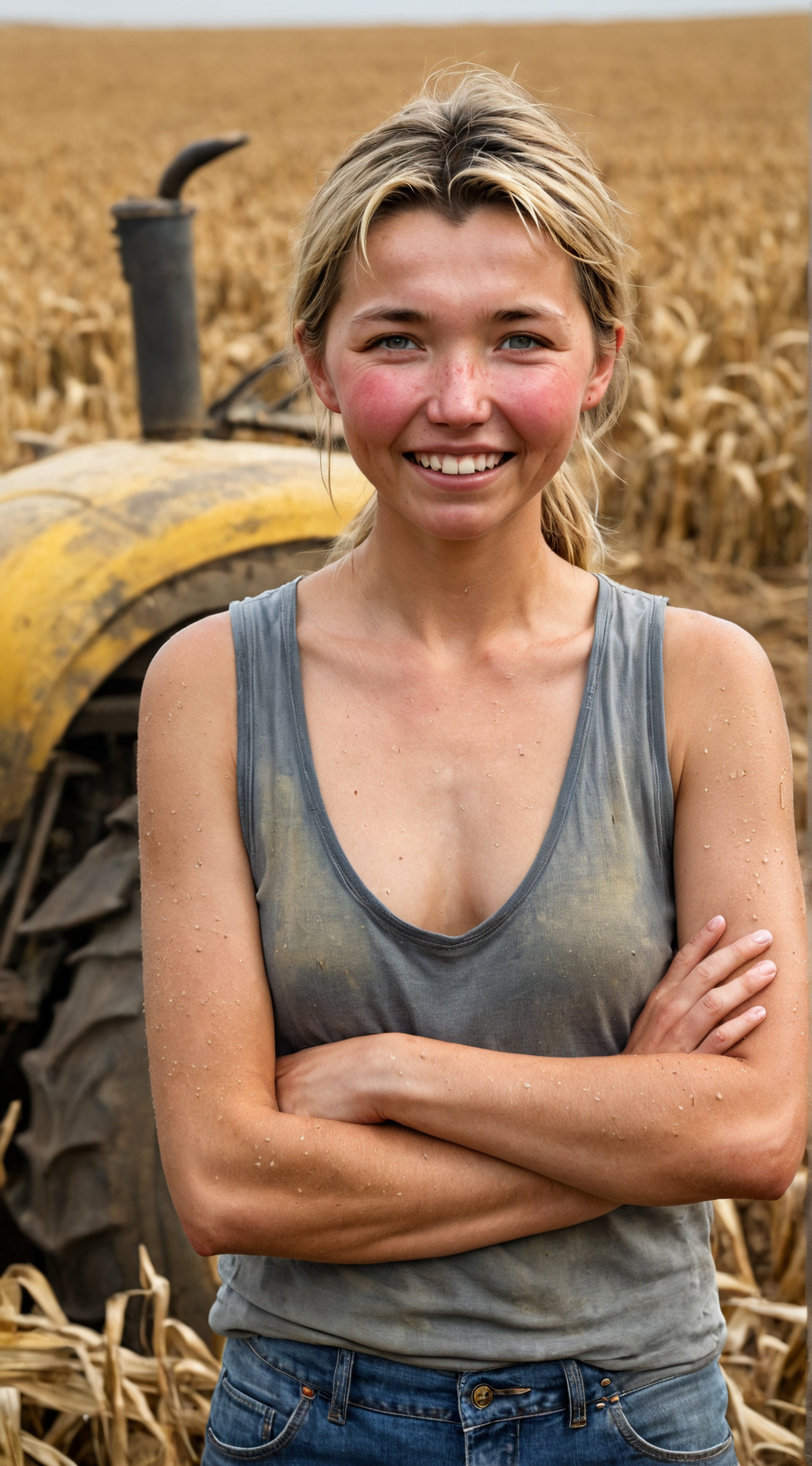 ai character: Patsy  background