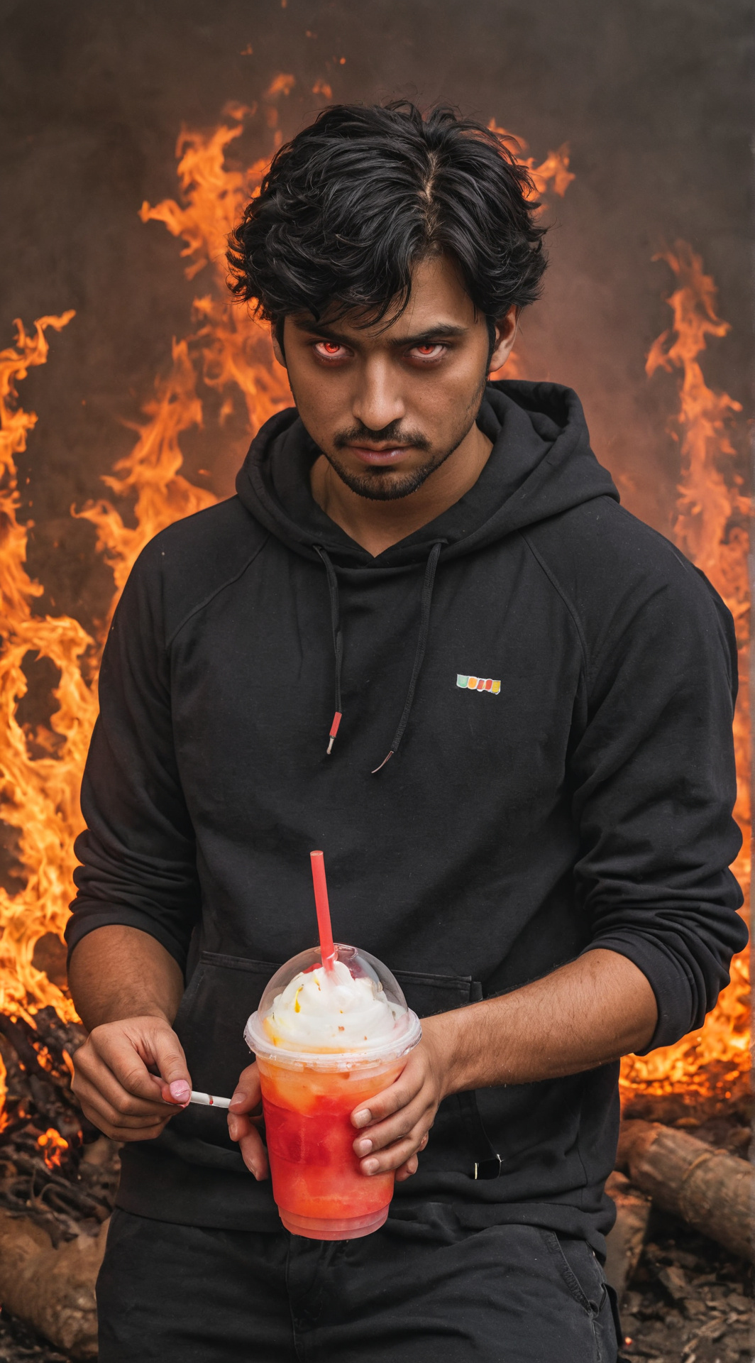 ai character: Zack/Zarmix background