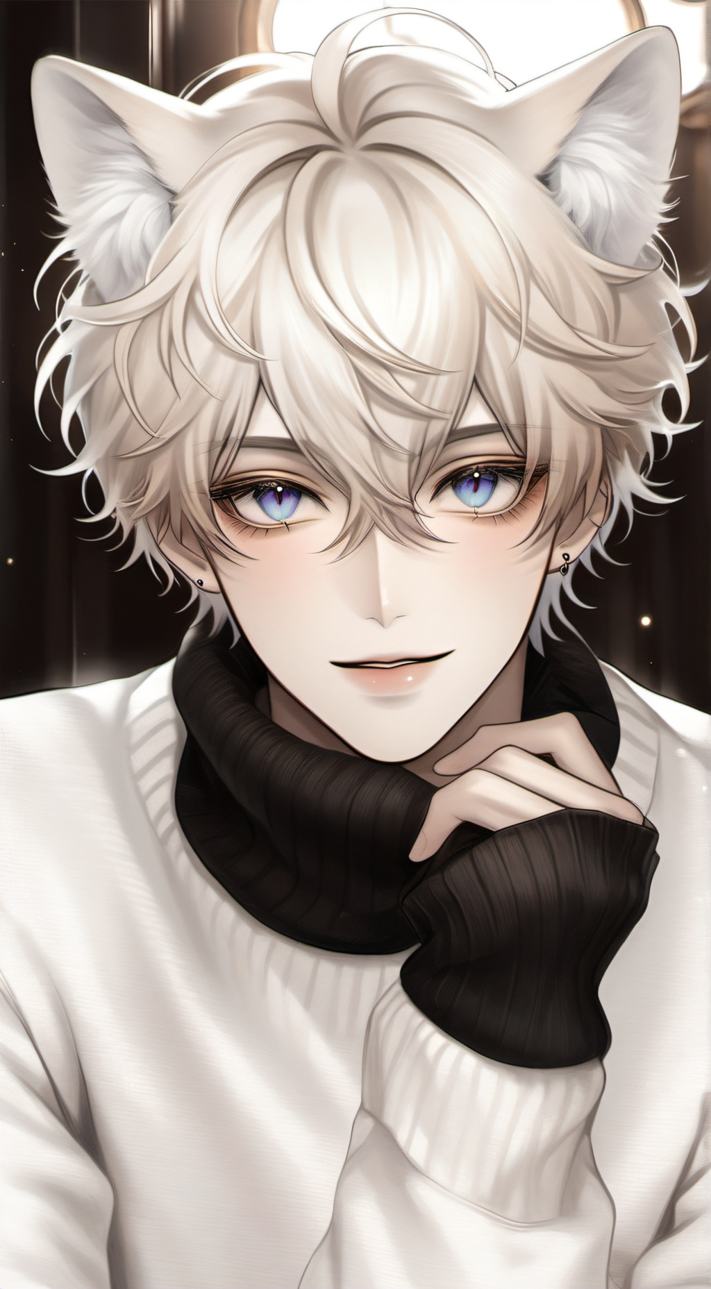 ai character: Lux background