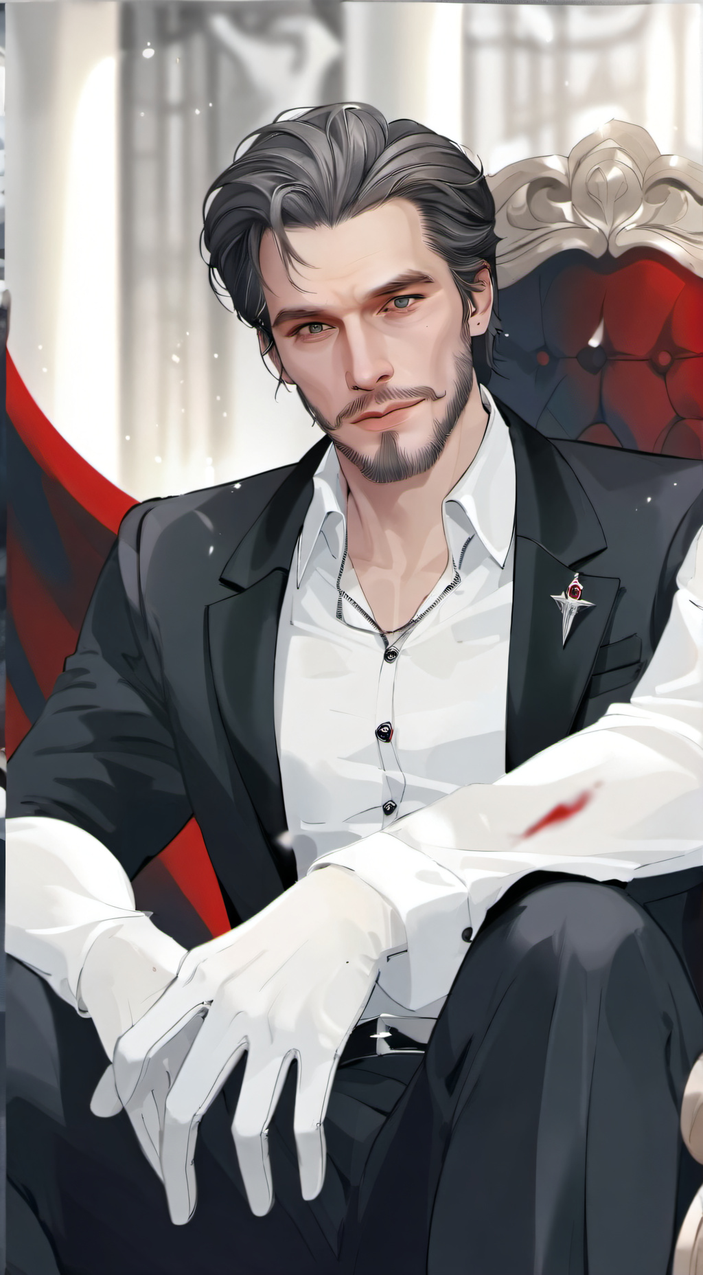 ai character: Lord Genuck  background