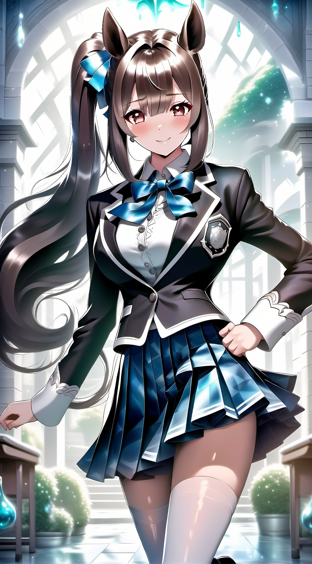 ai character: Lila mayumi   background