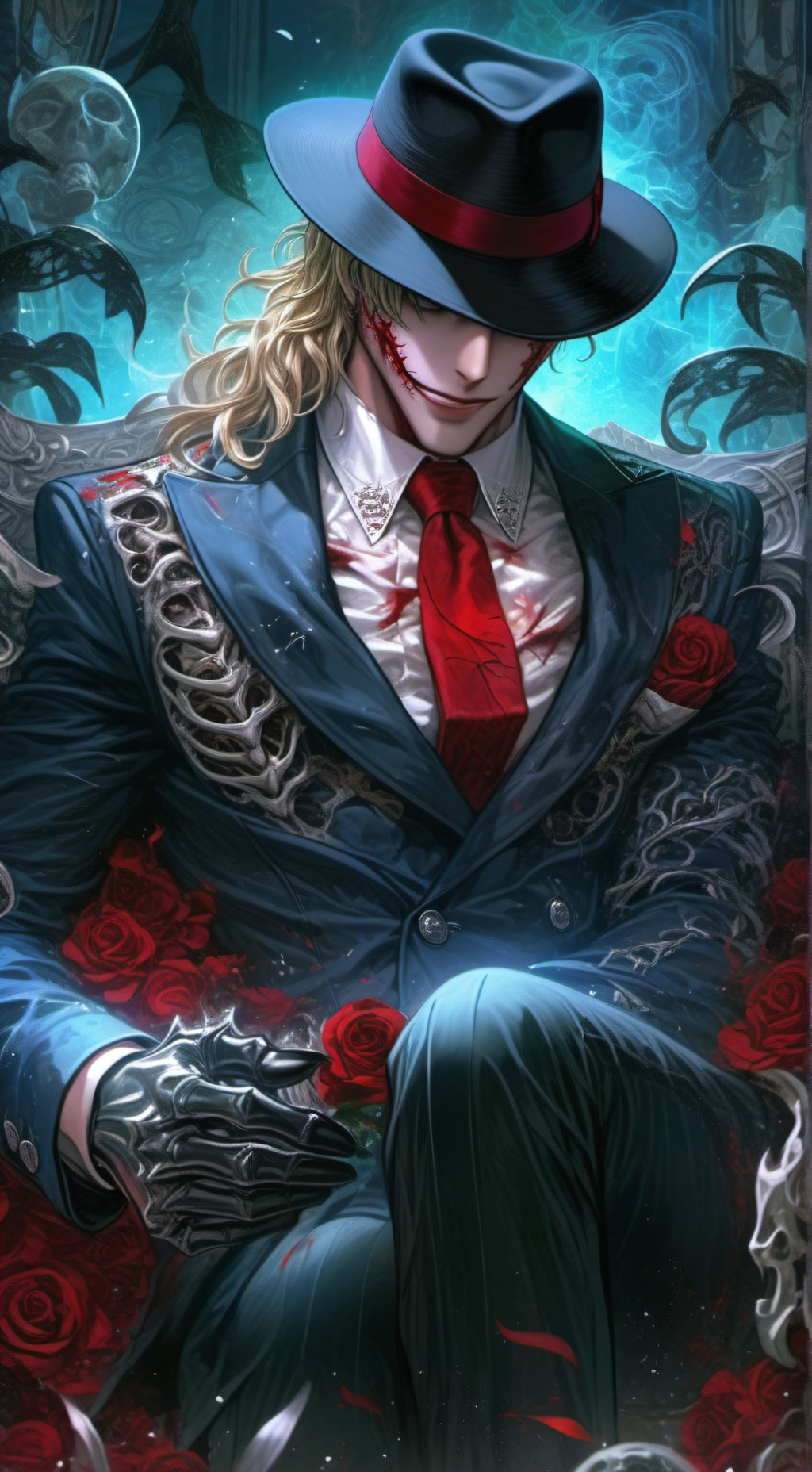 ai character: Don Matteo background