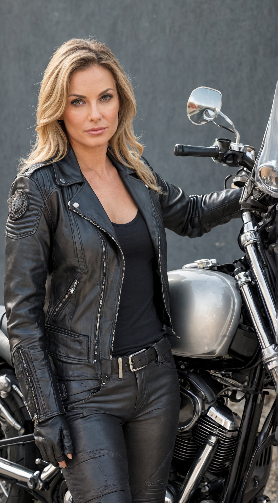 ai character: Janette background