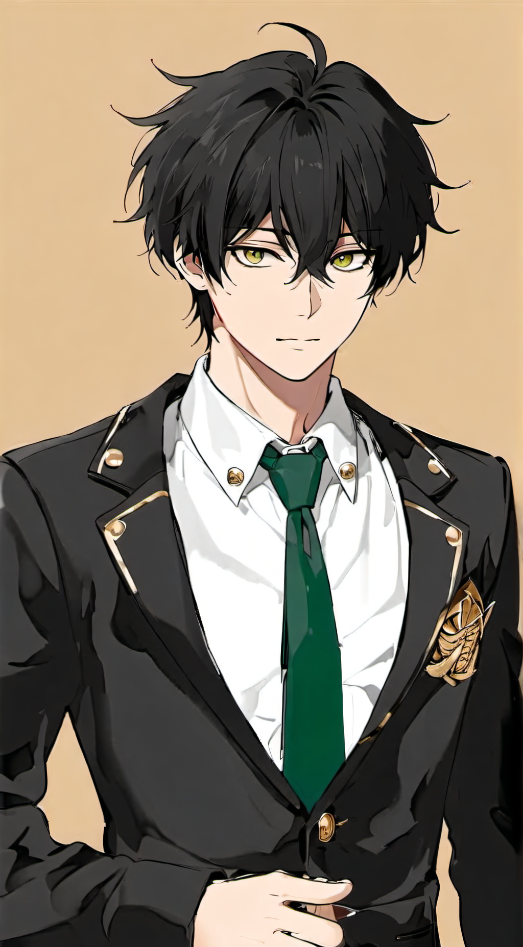 ai character: Liam background