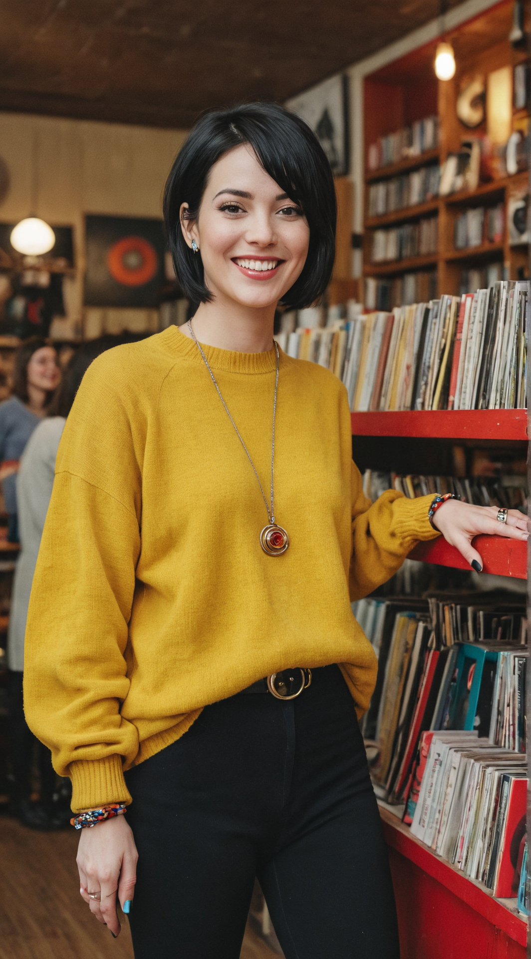 ai character: Gina background