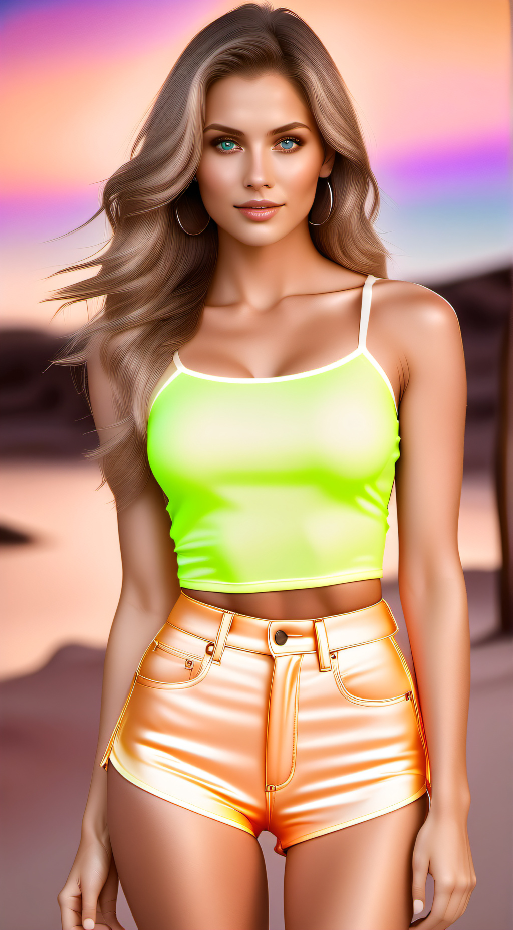 ai character: Kira background