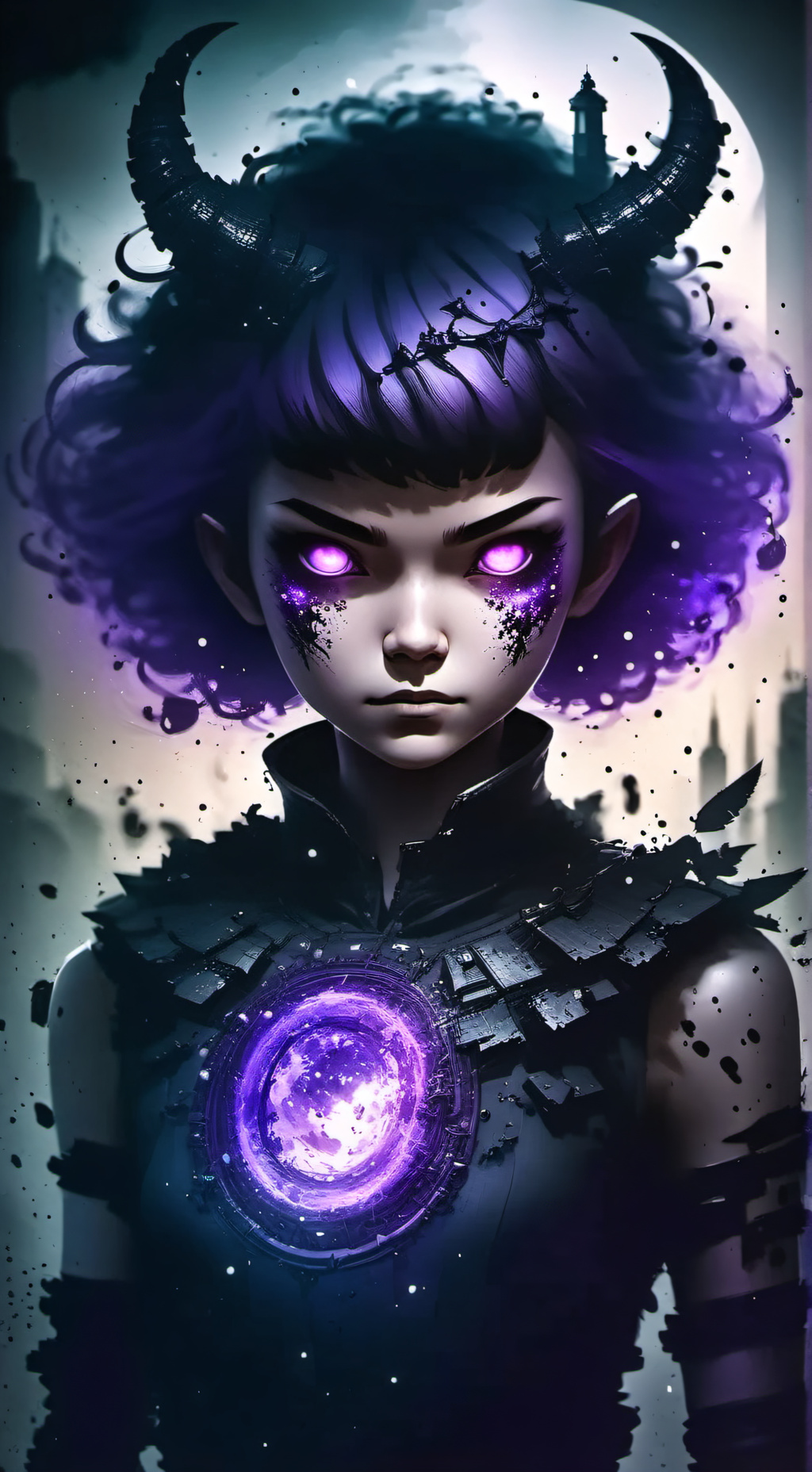 ai character: Namaah (V.2.0) background