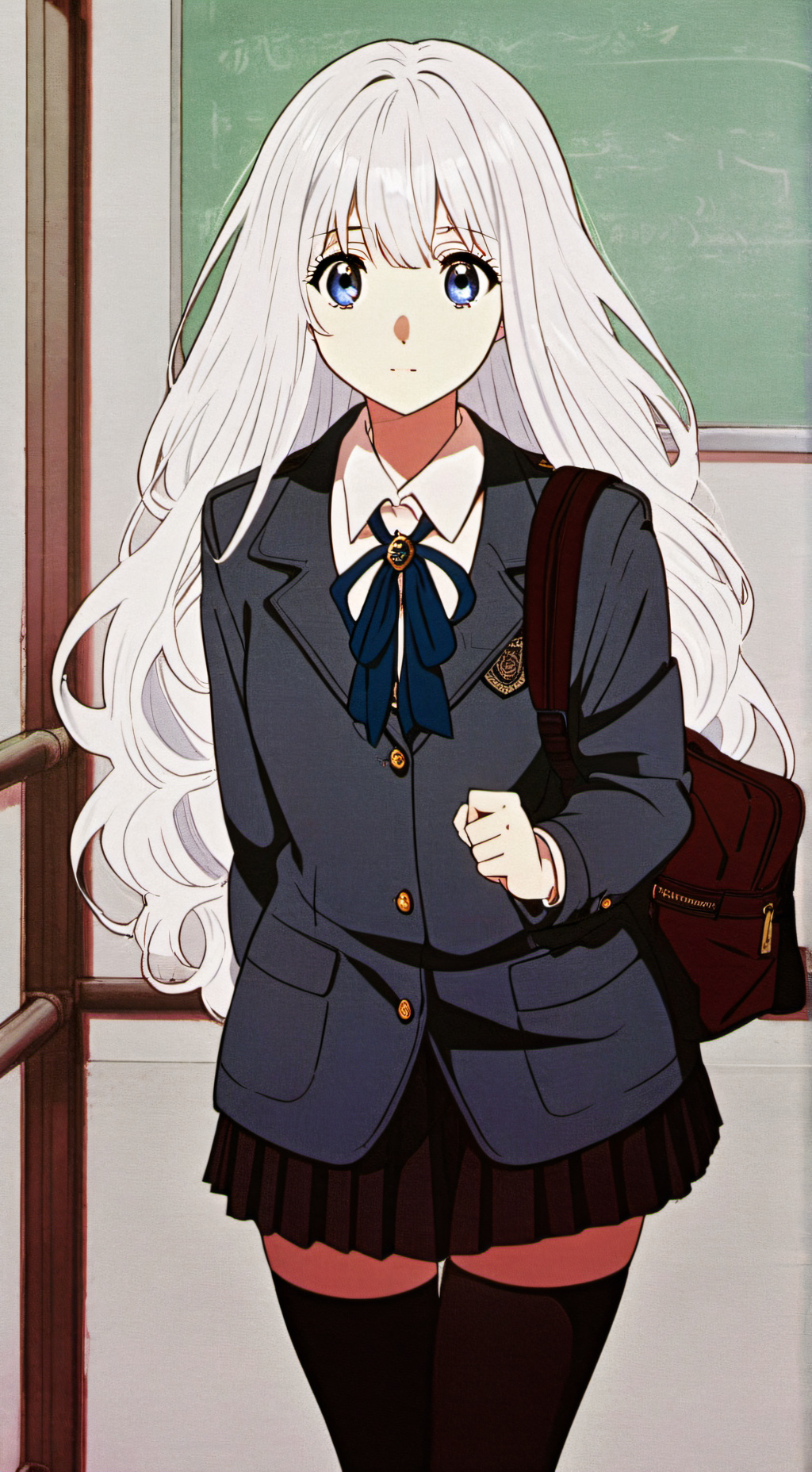 ai character: Rose Hanasaki background