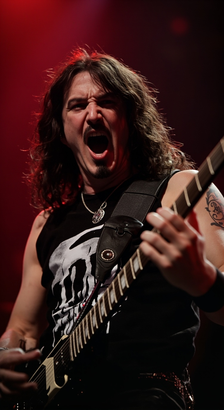 ai character: David background