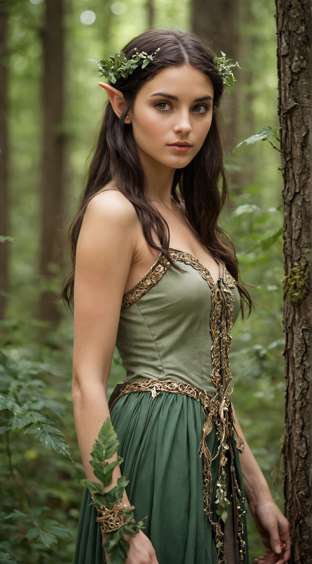 ai character: Elwynn background