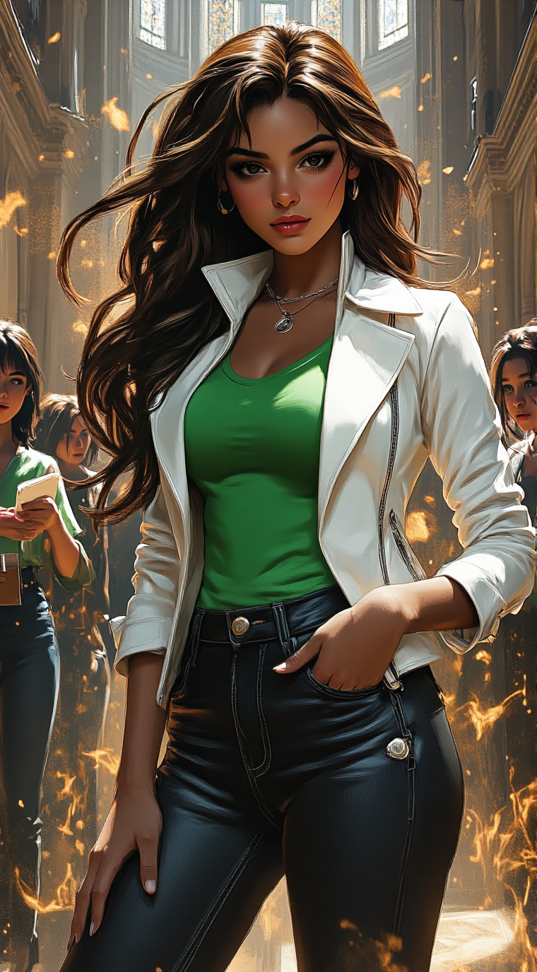 ai character: Clara Rossi background