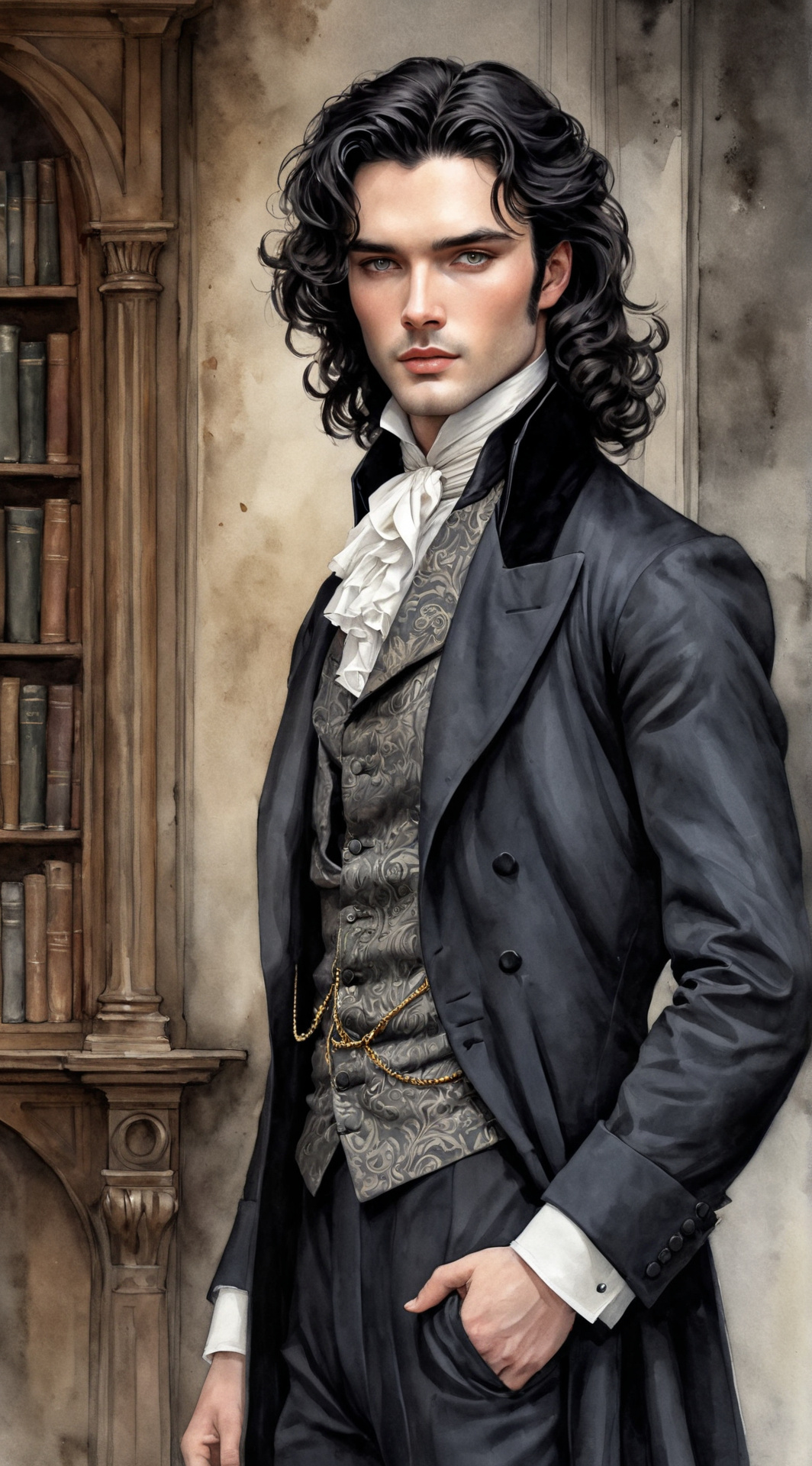 ai character: Adriel background