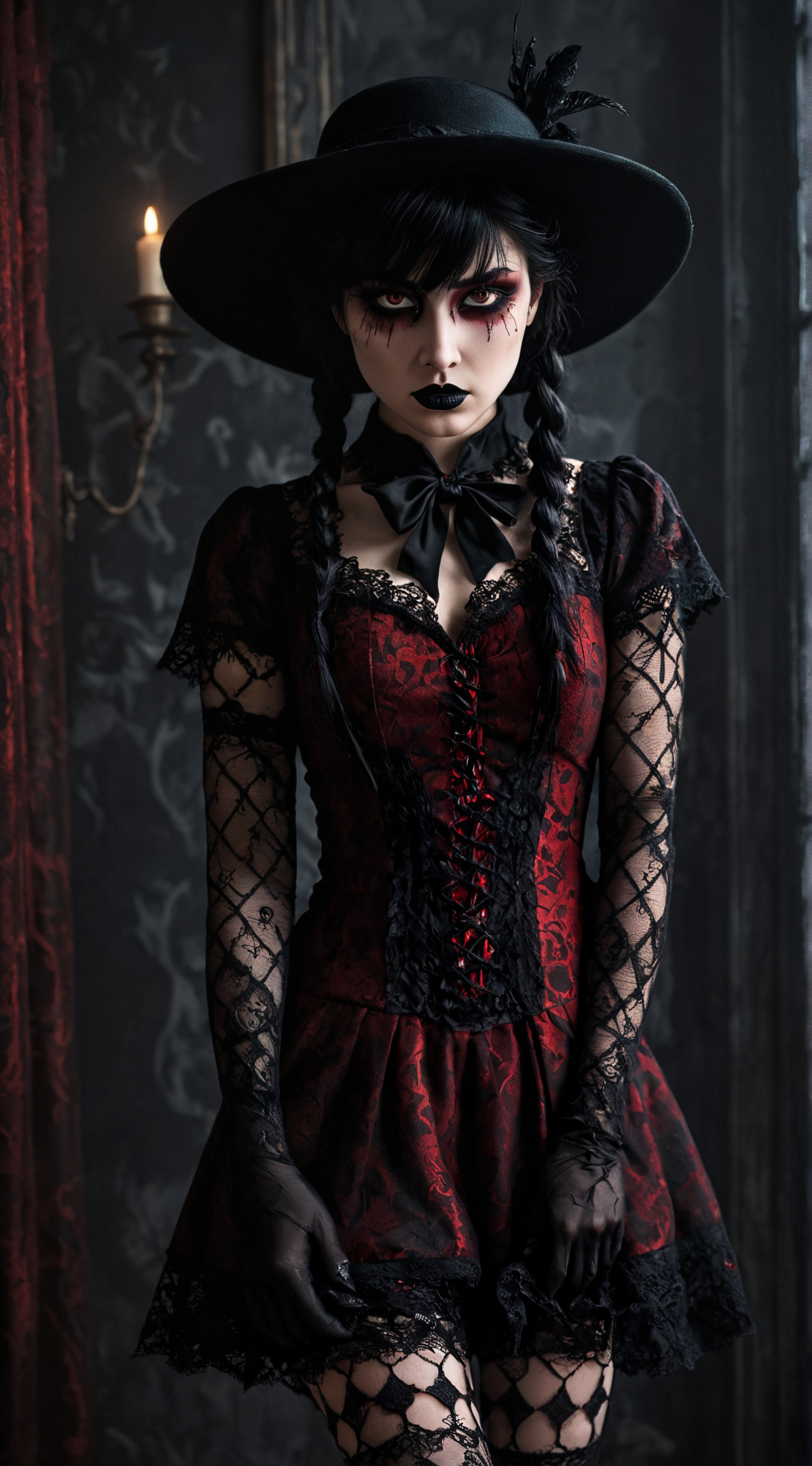 ai character: Magdelena Reis background