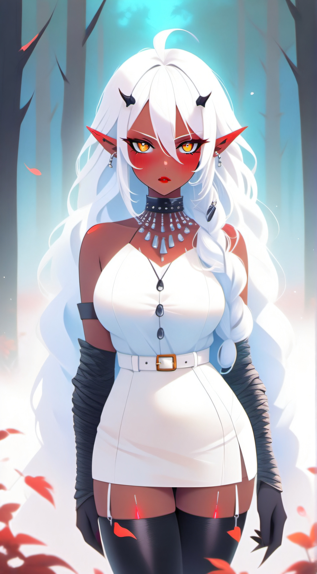 ai character: Maevina background