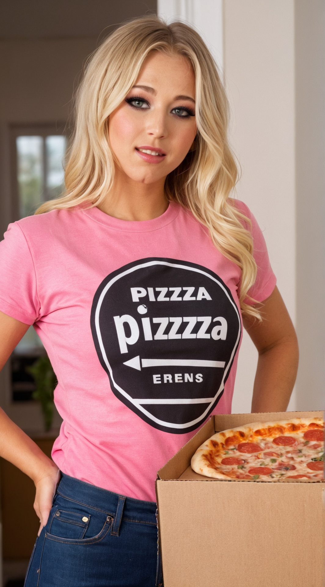 ai character: Katie background