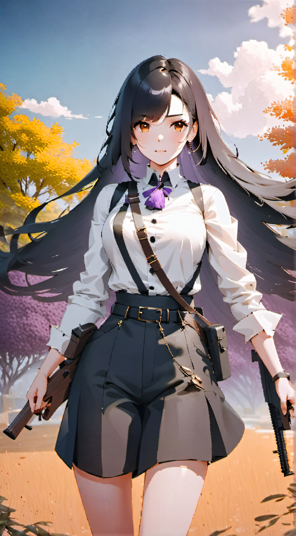 ai character: 😎Khayla😎 background