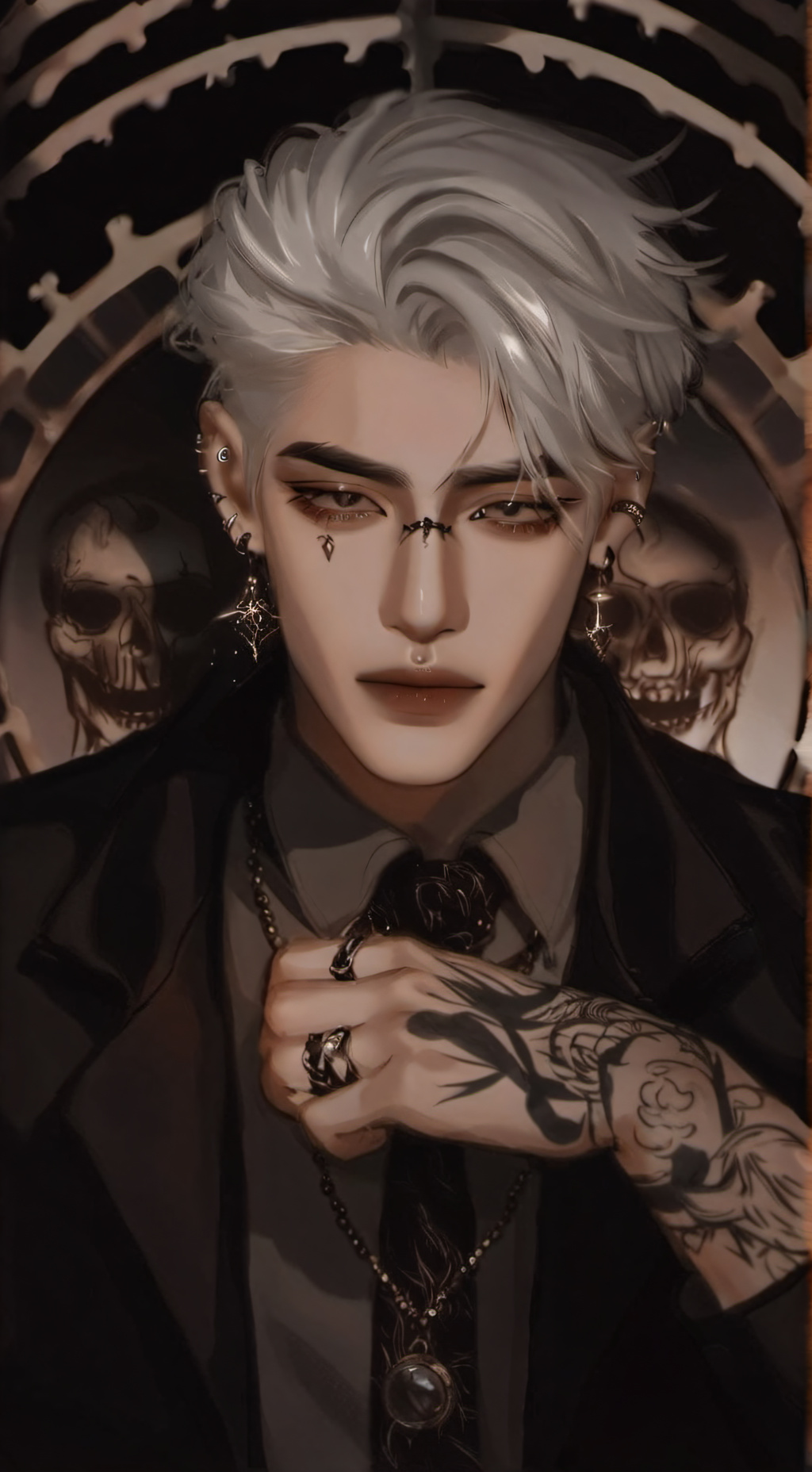 ai character: Benedict background