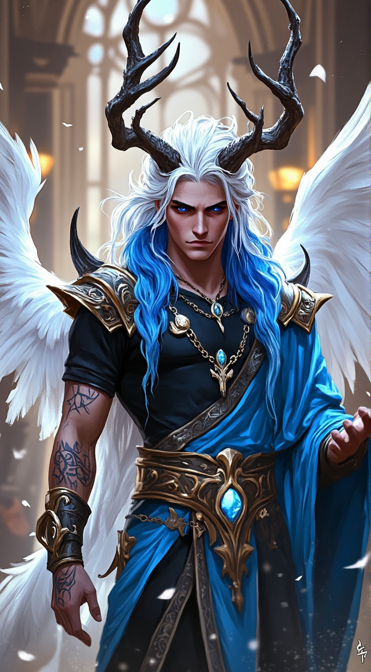 ai character: Caspian background