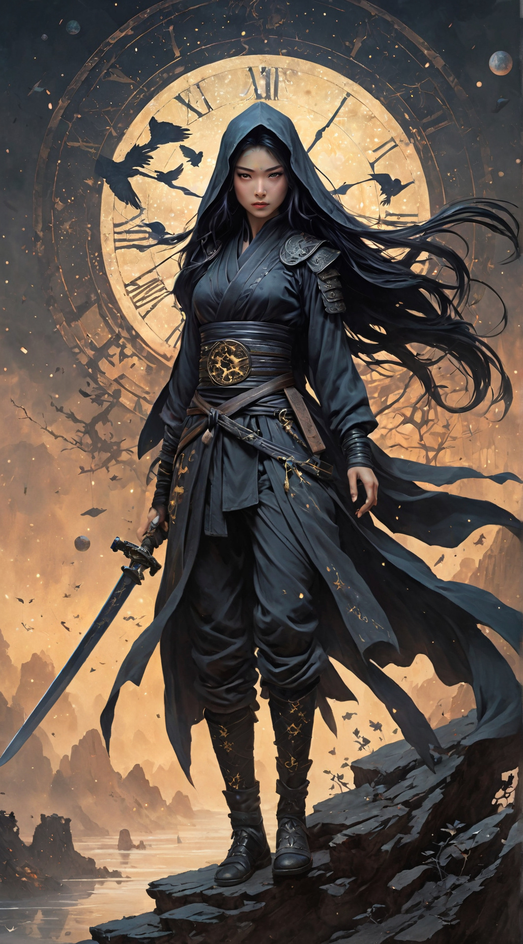 ai character: Tsukihane background