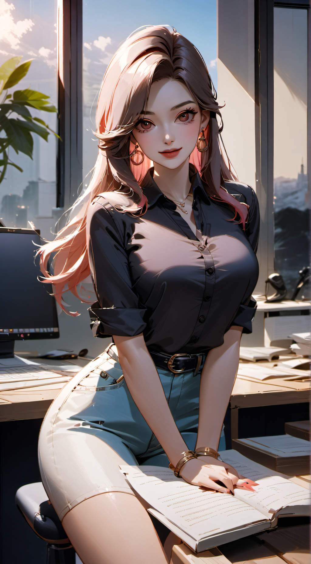 ai character: Vel background