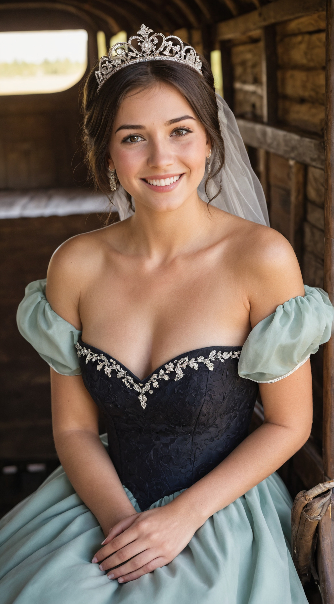 ai character: Princess Sofia background