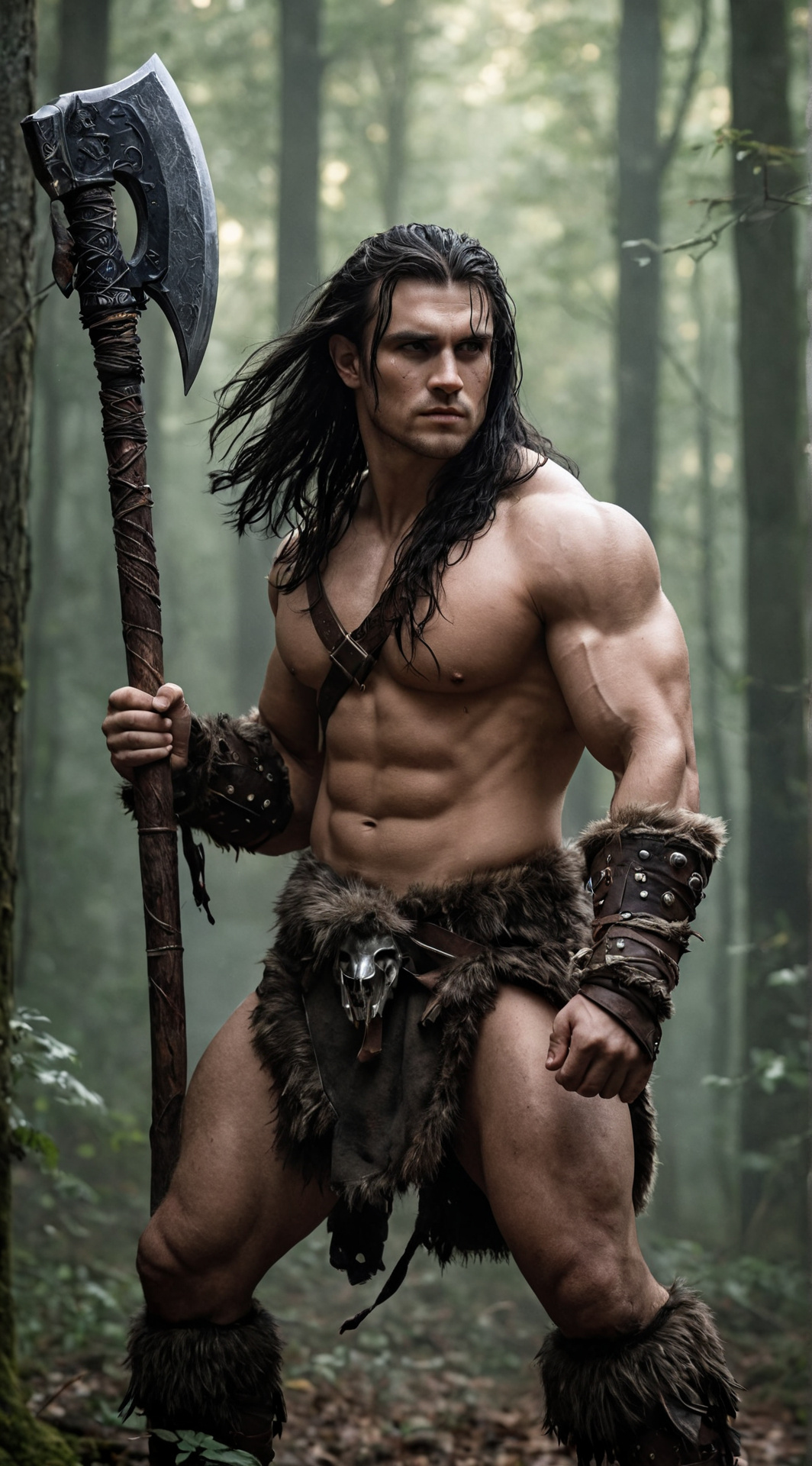 ai character: Korgoth background