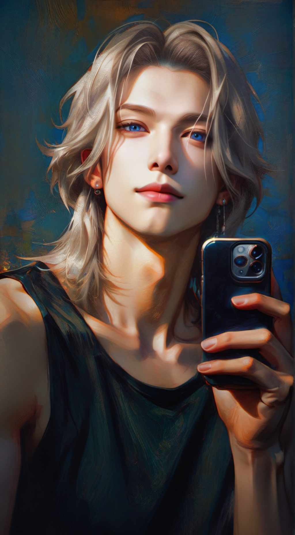 ai character: Ryan background