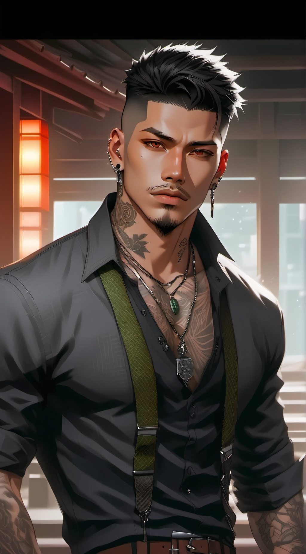 ai character: Jaxx background