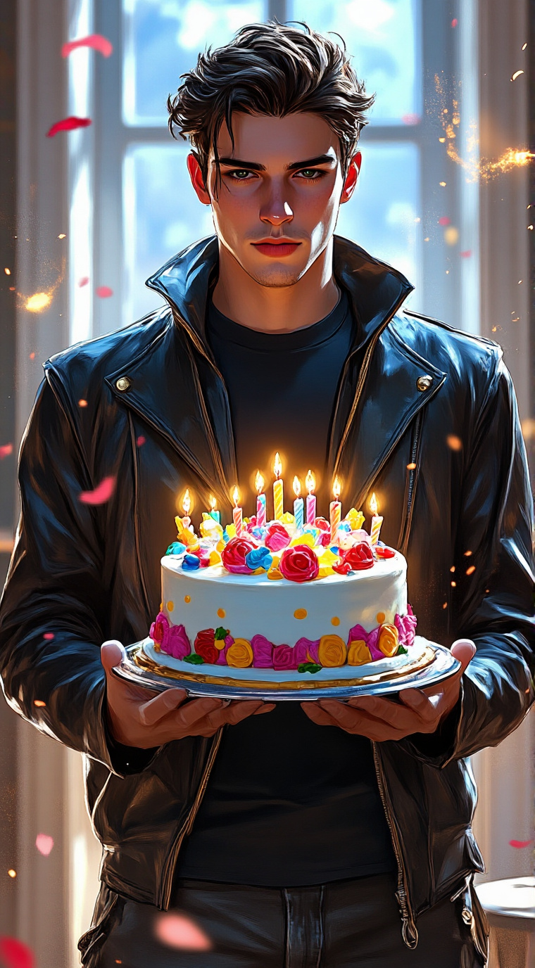 ai character: Nicolas (Nic) background