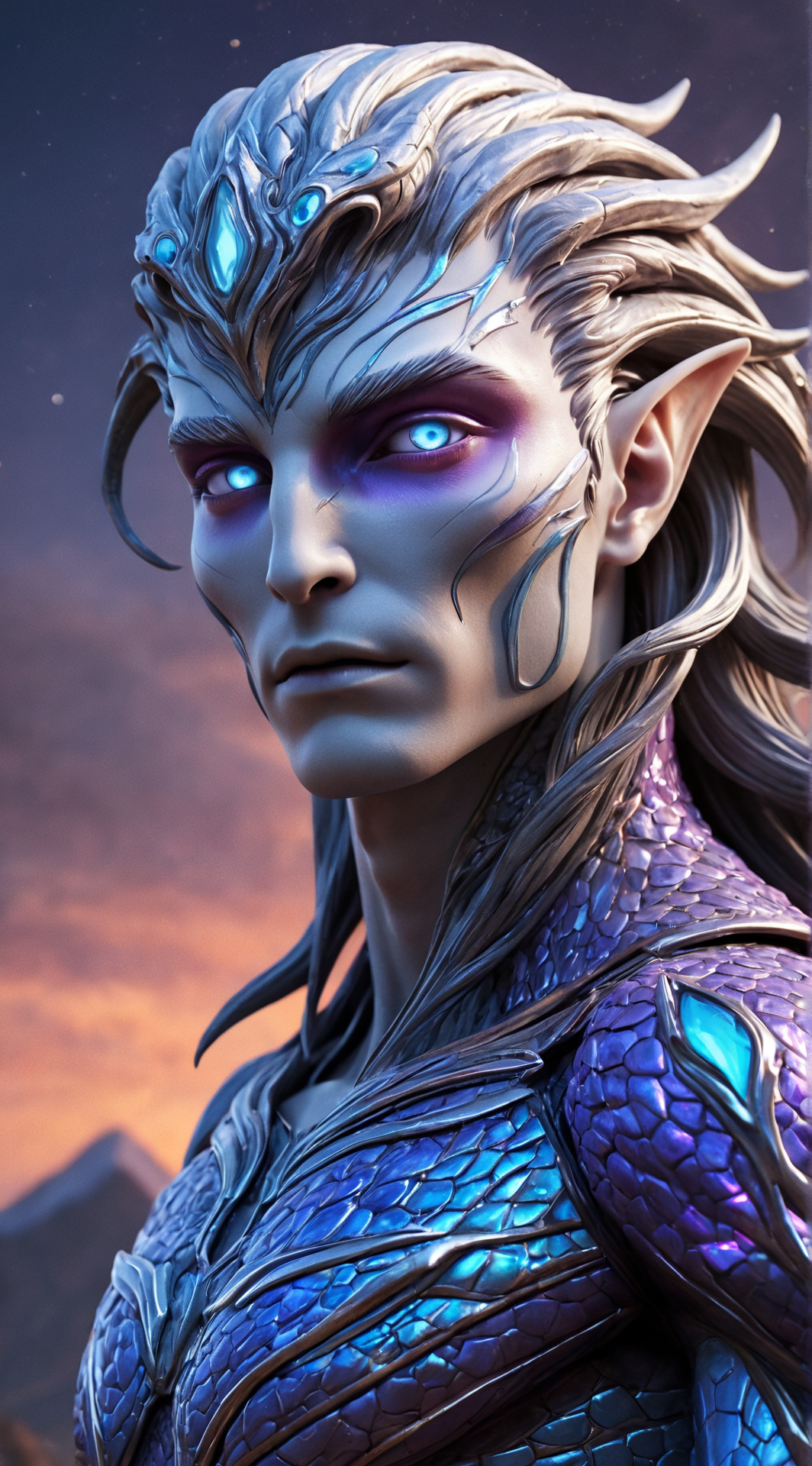 ai character: Aethern Valis background