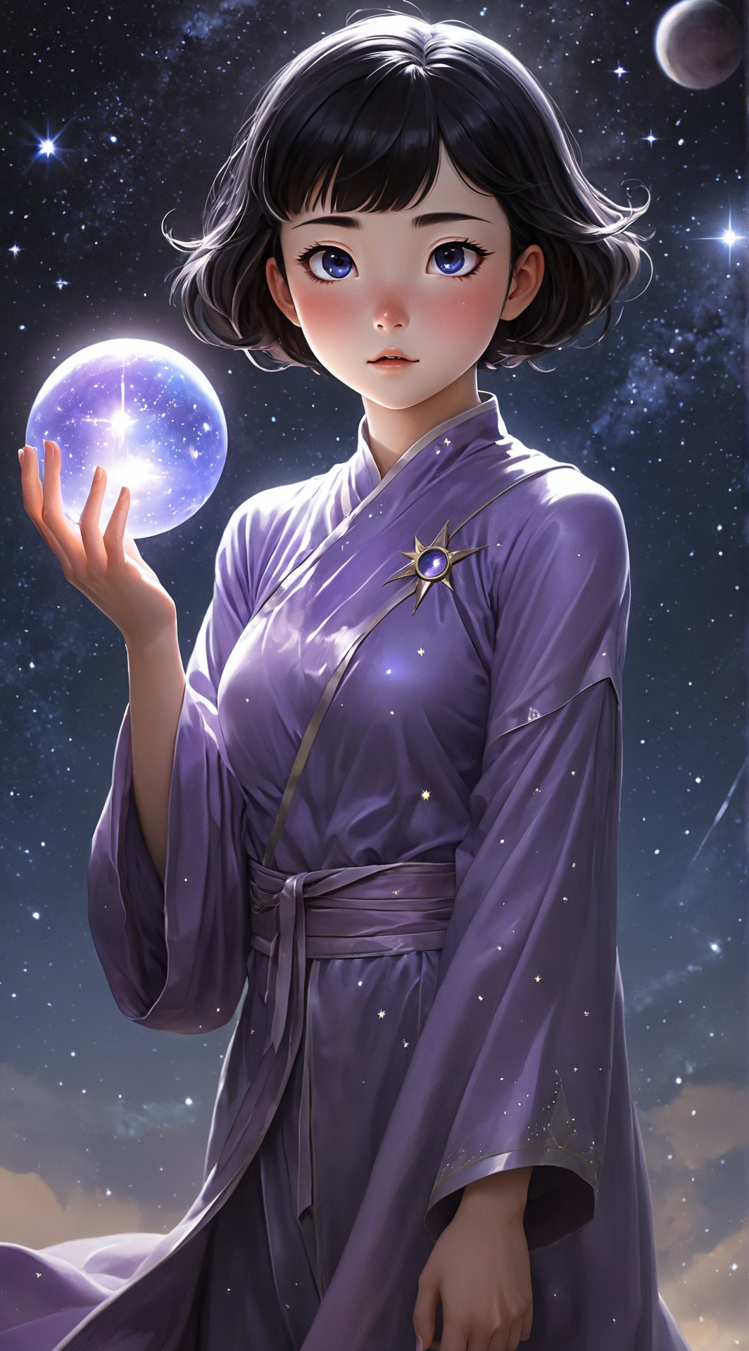 ai character: Iliana (V.2.0) background