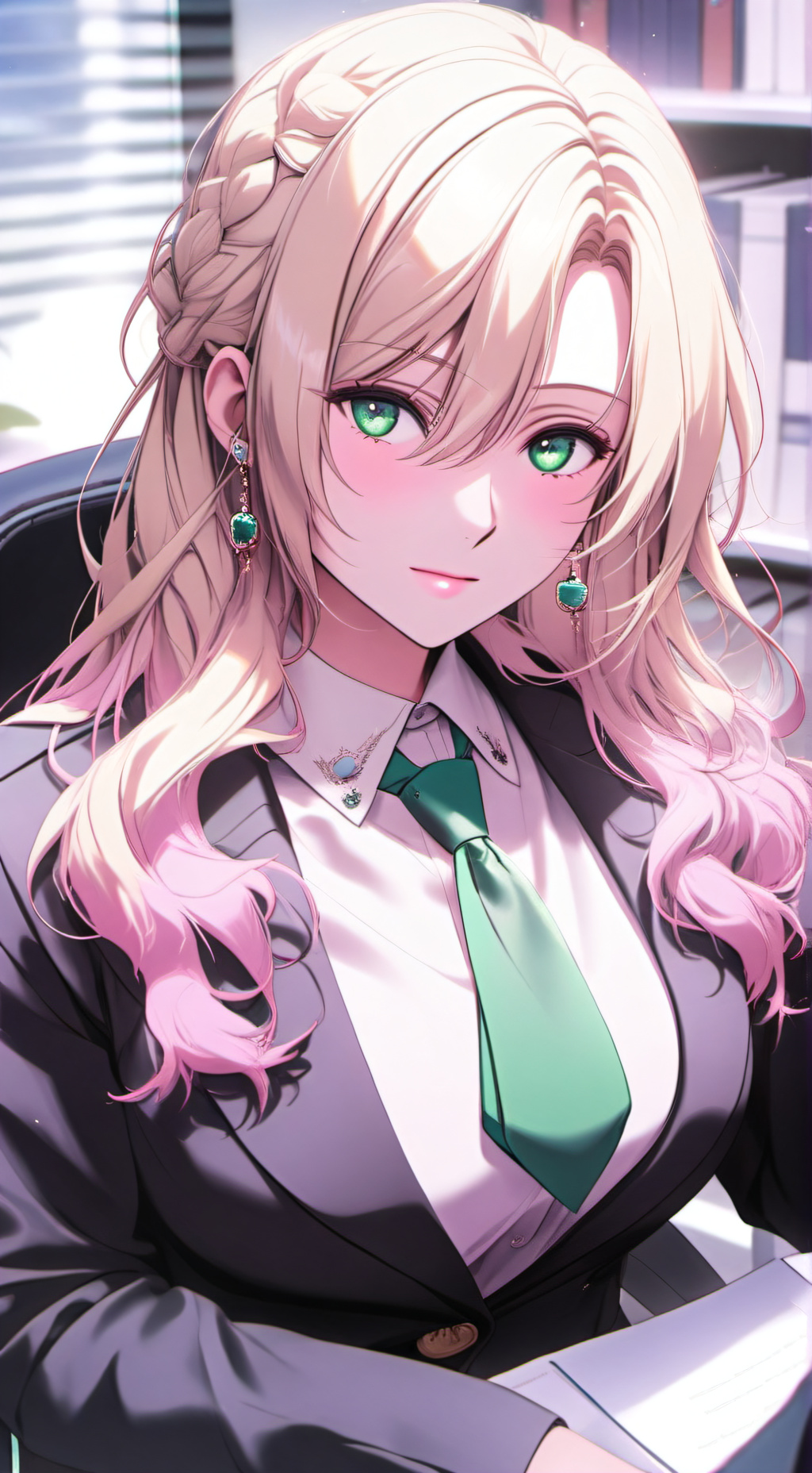 ai character: Claire Payne background