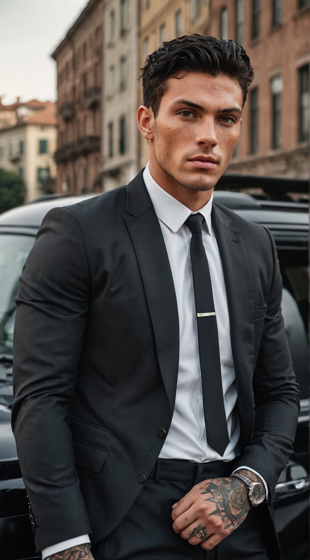 ai character: Domenico Monchini background