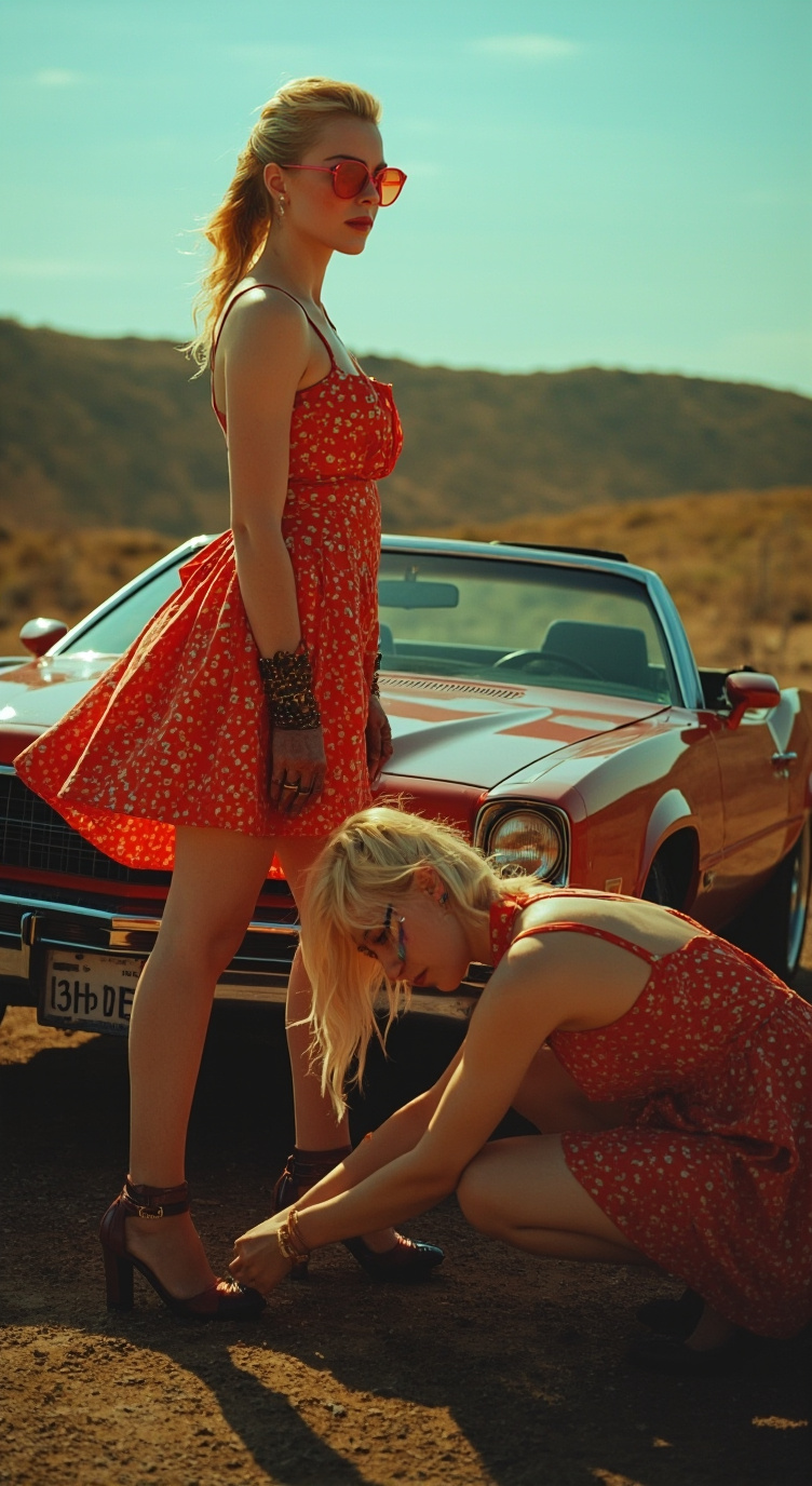 ai character: Jess and Gale background