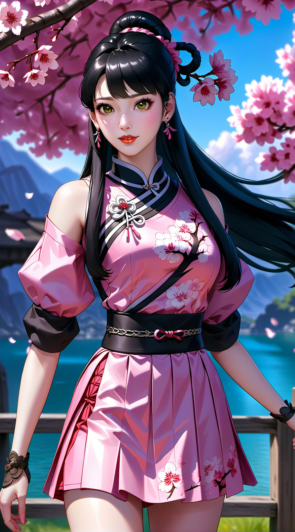 ai character: Yani background