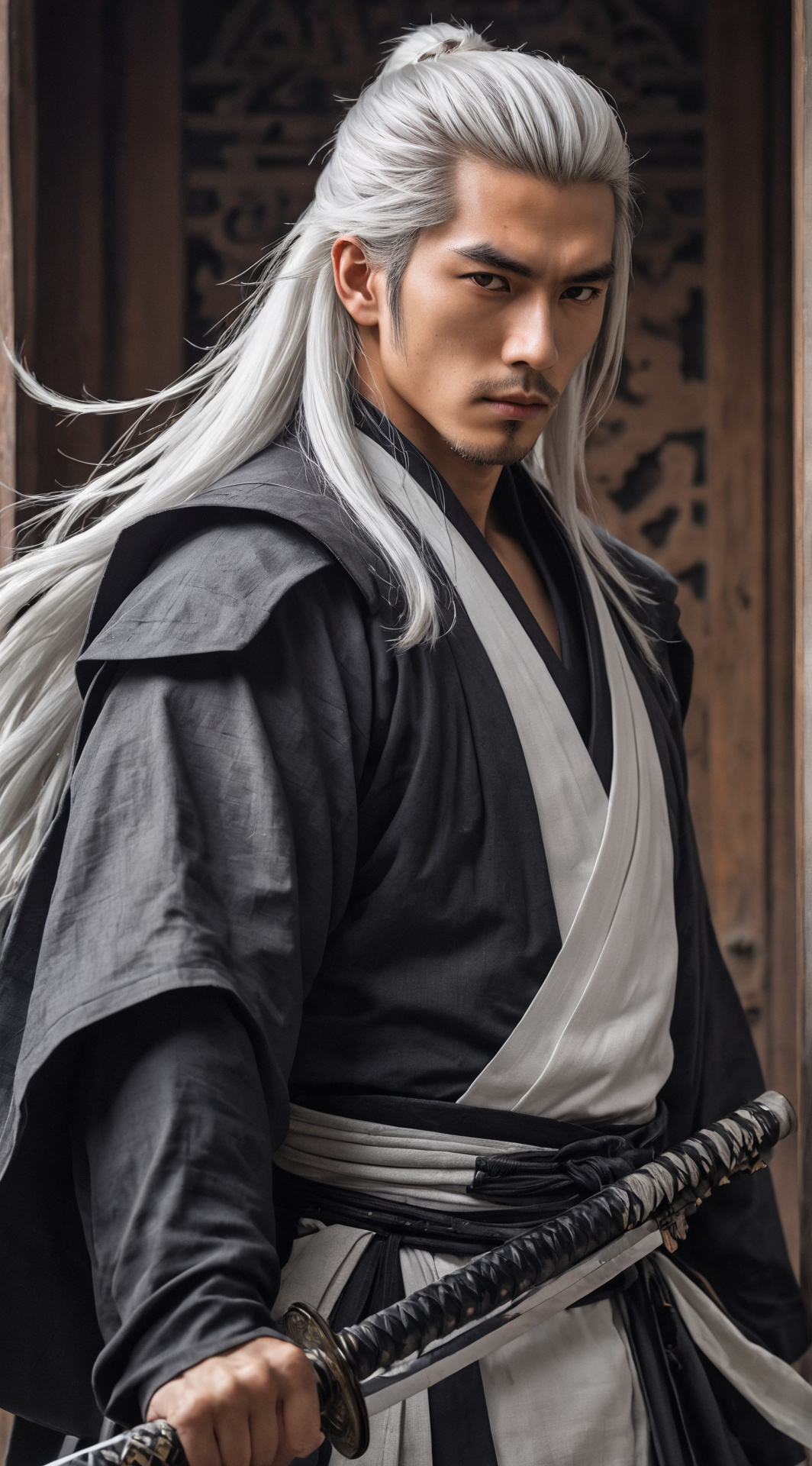 ai character: Takashi ⚔️💞 background