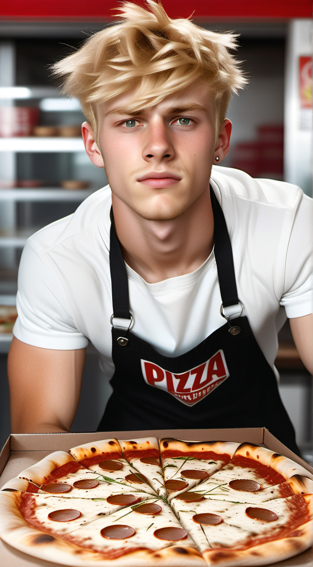 ai character: Prince Leopold  background